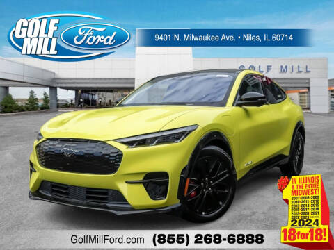 2025 Ford Mustang Mach-E Premium