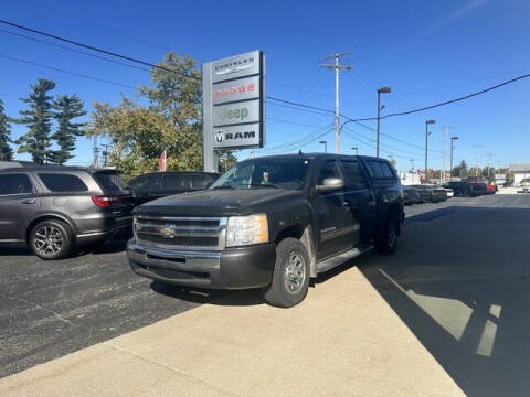 2010 Chevrolet Silverado 1500 for sale at Jim Dobson Ford in Winamac IN