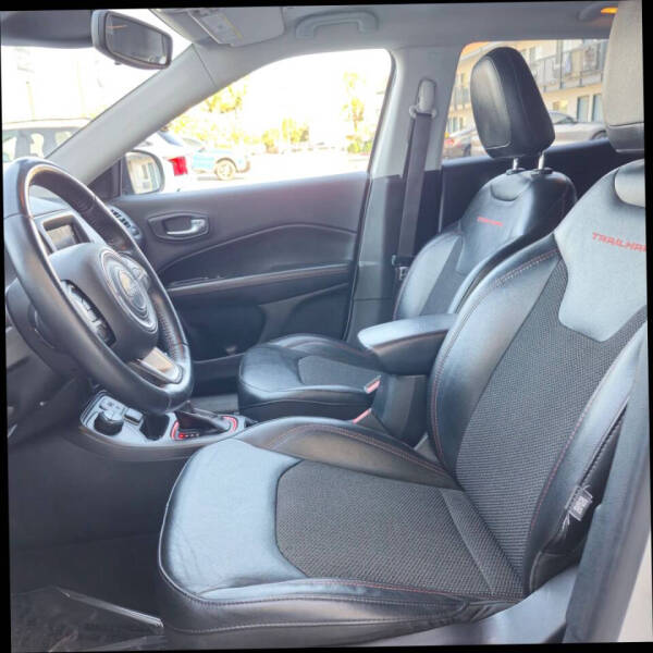 2019 Jeep Compass Trailhawk