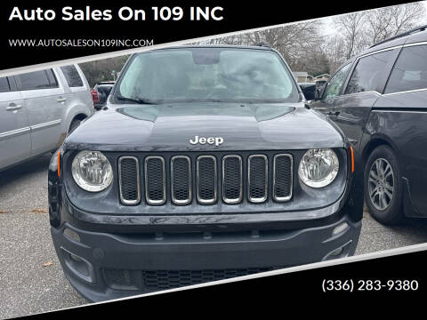 2015 Jeep Renegade for sale at Auto Sales On 109 INC in High Point NC