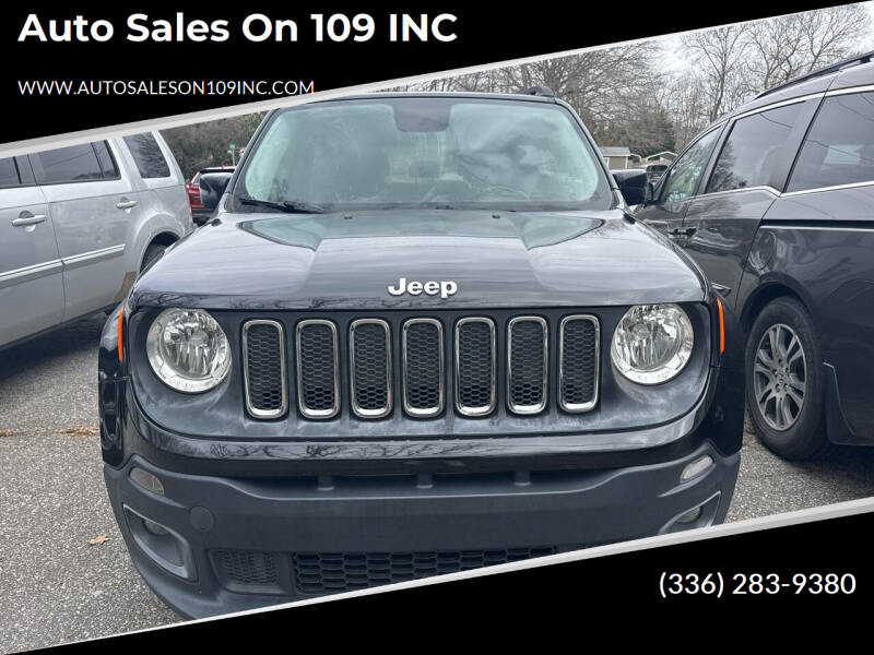 2015 Jeep Renegade for sale at Auto Sales On 109 INC in High Point NC