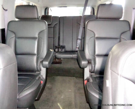 2017 Chevrolet Suburban LT