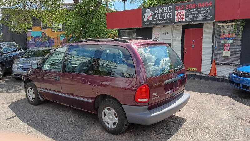 1999 Dodge Caravan