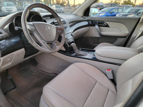 2009 Acura MDX SH-AWD