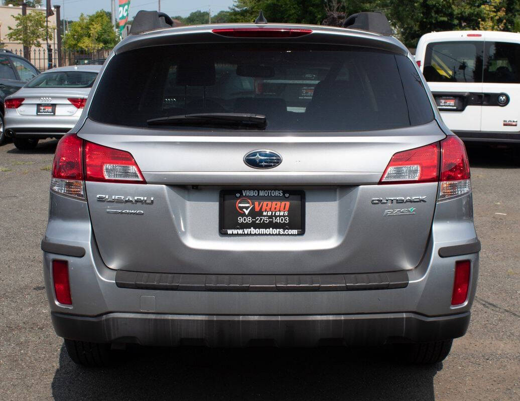 2011 Subaru Outback for sale at Vrbo Motors in Linden, NJ