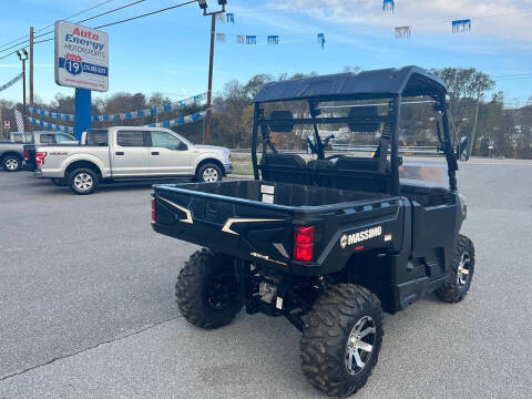 2025 Massimo Buck 450