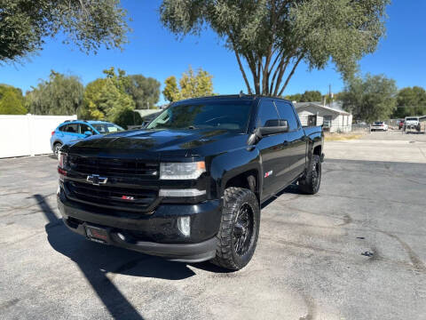 2016 Chevrolet Silverado 1500 LTZ Z71
