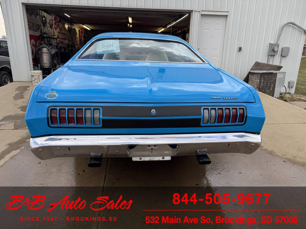 1972 Dodge Demon 6