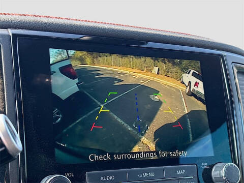 2021 Nissan Titan PRO-4X