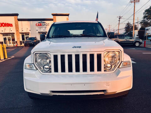 2012 Jeep Liberty Sport