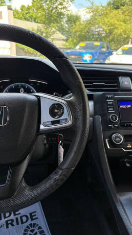 2019 Honda Civic LX
