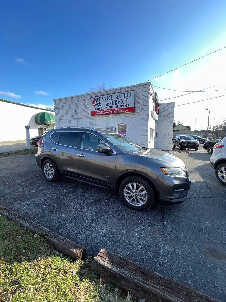 2019 Nissan Rogue Hybrid for sale at Impact Auto & Service in Indianapolis, IN