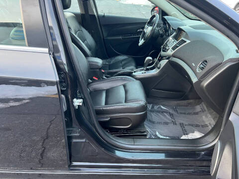 2015 Chevrolet Cruze LTZ Auto