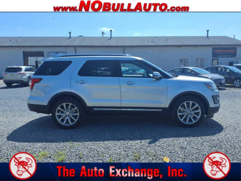 2016 Ford Explorer Limited