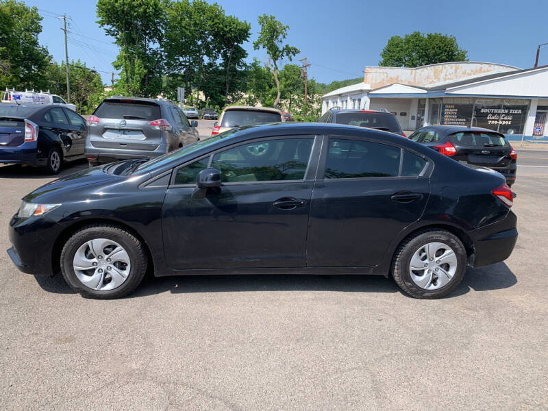 2013 Honda Civic for sale at Auto Source in Johnson City NY