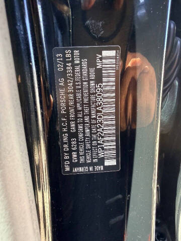 2013 Porsche Cayenne Diesel