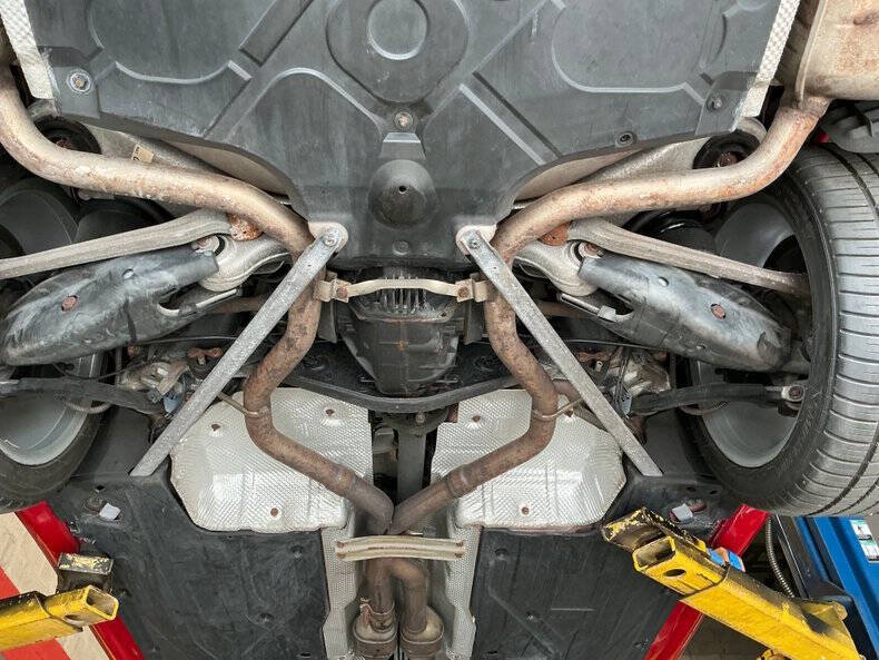 2004 Mercedes-Benz SL-Class SL 500