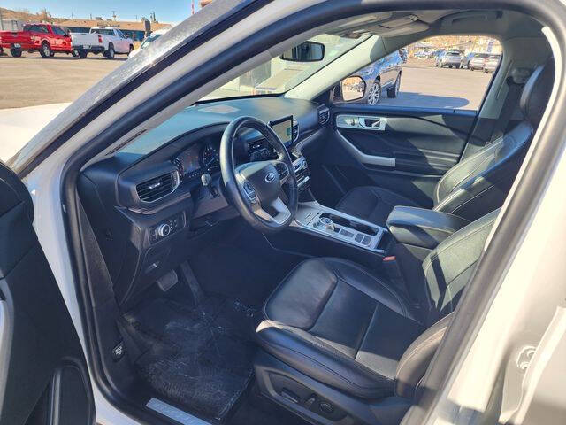 2022 Ford Explorer Limited