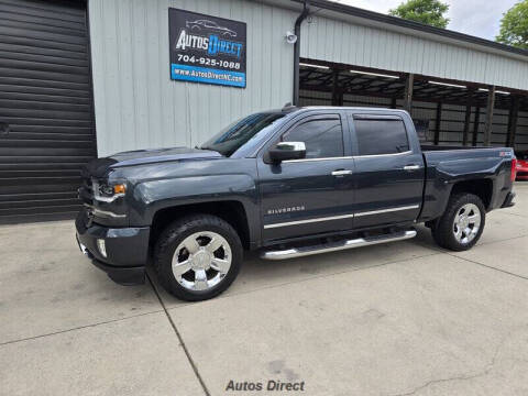 2017 Chevrolet Silverado 1500
