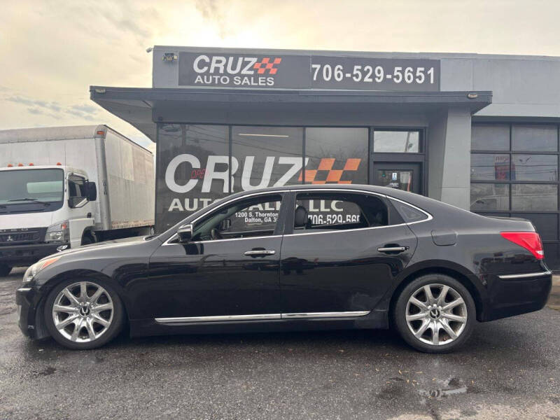 2011 Hyundai Equus Signature