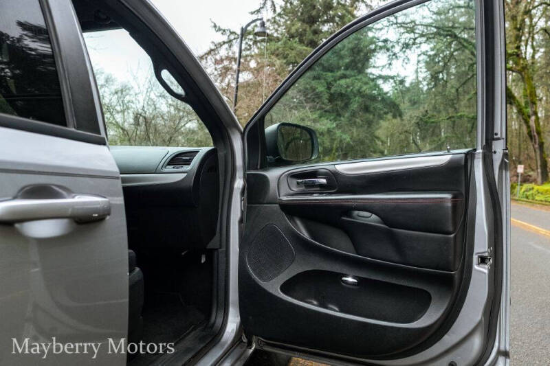 2017 Dodge Grand Caravan GT