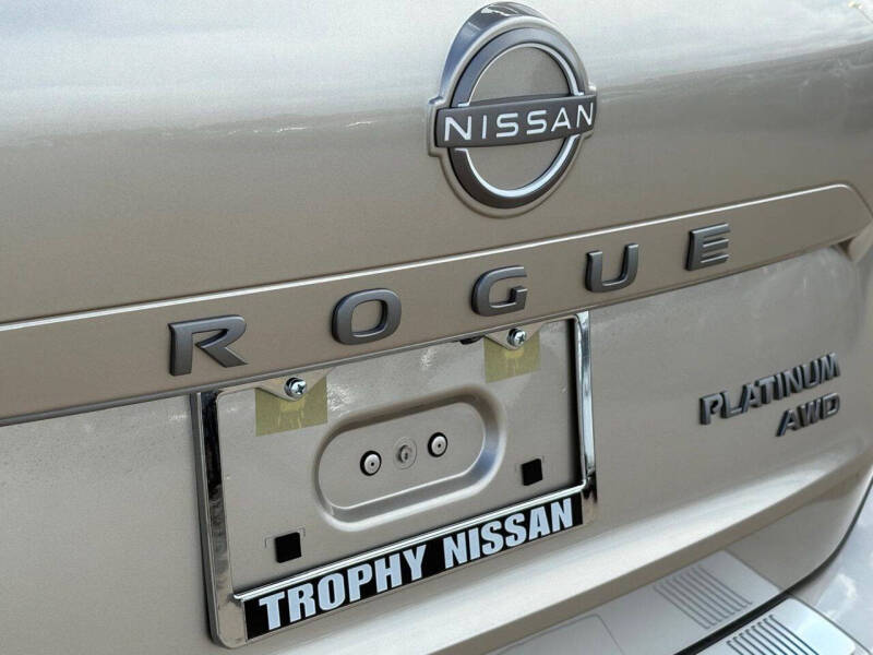 2026 Nissan Rogue Platinum