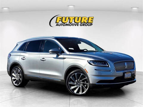 2022 Lincoln Nautilus Reserve