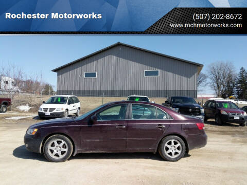 2006 Hyundai Sonata for sale at Rochester Motorworks in Rochester MN