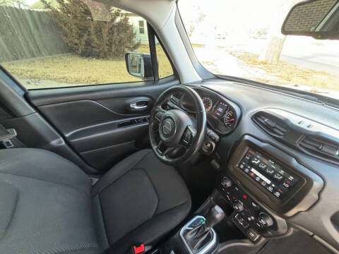 2020 Jeep Renegade Altitude
