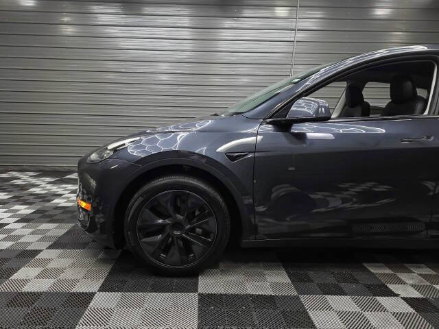 2025 Tesla Model Y Long Range