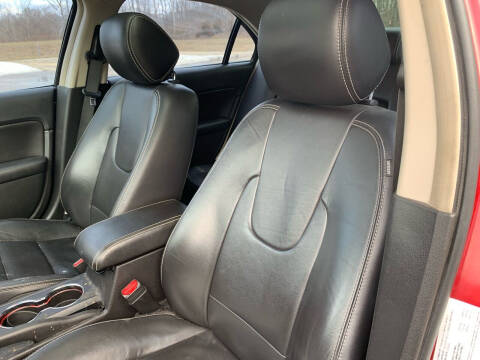 2012 Ford Fusion SEL