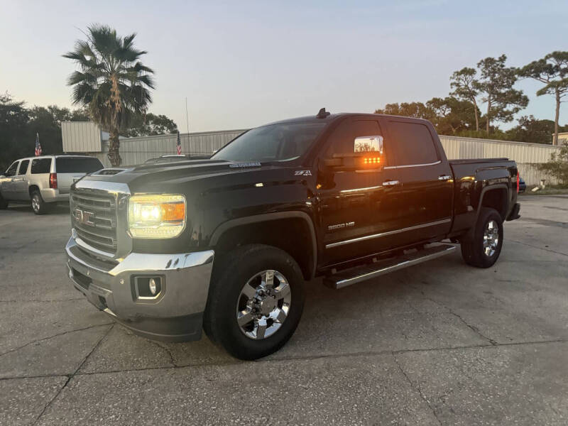 2018 GMC Sierra 3500HD SLT