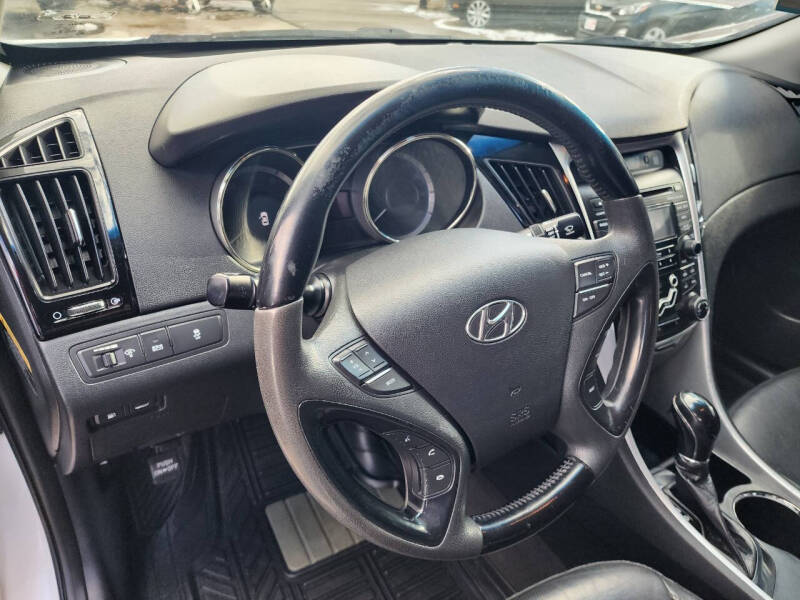 2012 Hyundai Sonata SE