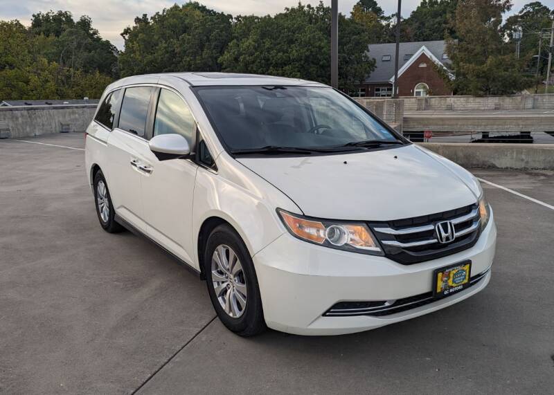 2016 Honda Odyssey for sale at QC Motors in Fayetteville AR