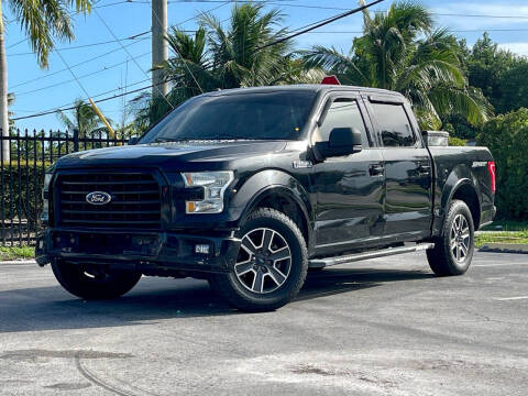 2016 Ford F-150 for sale at AUTO BURGOS in Hollywood FL