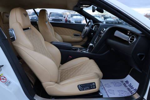 2016 Bentley Continental GT