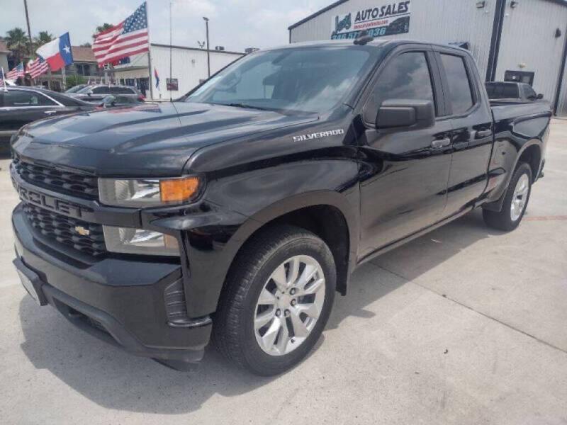 2020 Chevrolet Silverado 1500 Custom's photo