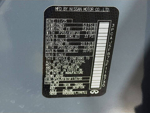 2025 Infiniti QX50 Sport