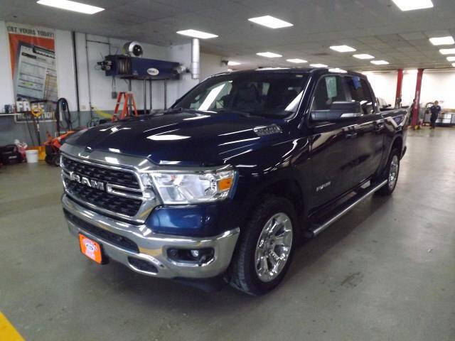 2022 RAM 1500 for sale at PIONEER FORD SALES in Platteville WI