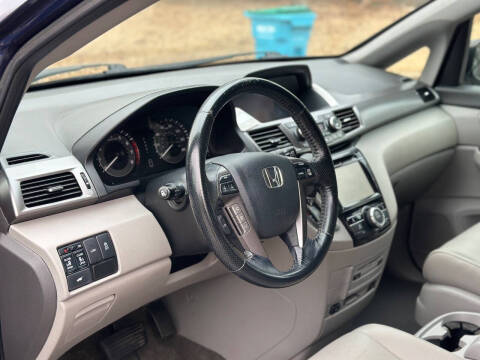 2015 Honda Odyssey EX-L