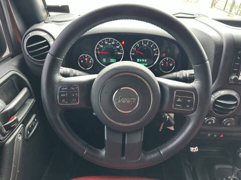 2017 Jeep Wrangler Unlimited Sport S