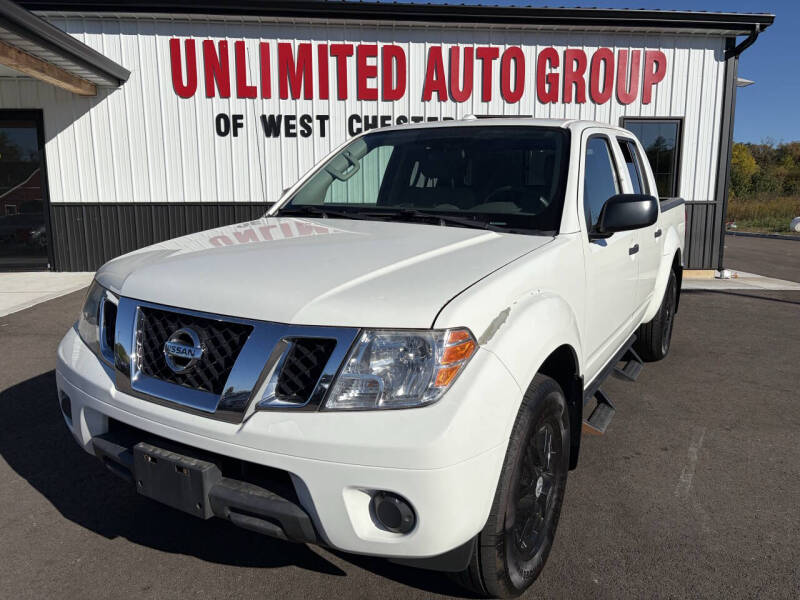 2017 Nissan Frontier SV