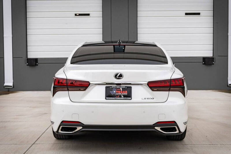 2021 Lexus LS 500