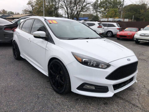 2018 Ford Focus ST