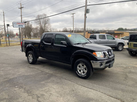 2011 Nissan Frontier for sale at JERRY SIMON AUTO SALES in Cambridge NY