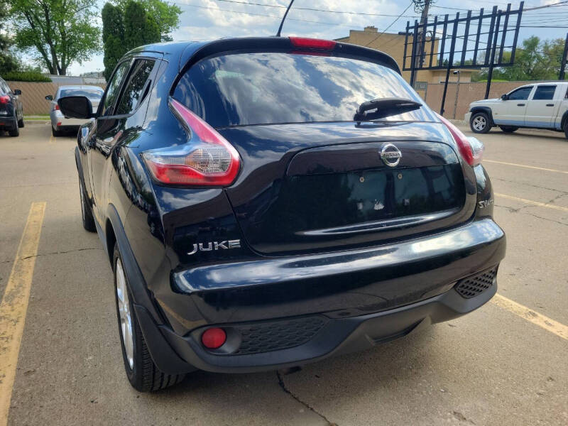 2015 Nissan JUKE SV