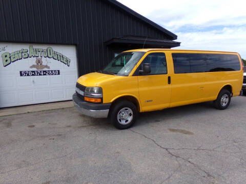 2005 Chevrolet Express 3500 LS