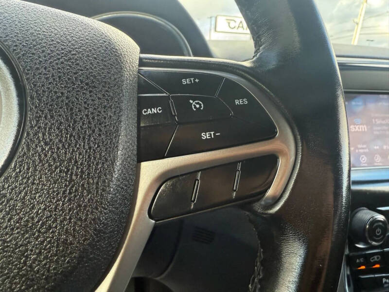 2018 Jeep Grand Cherokee