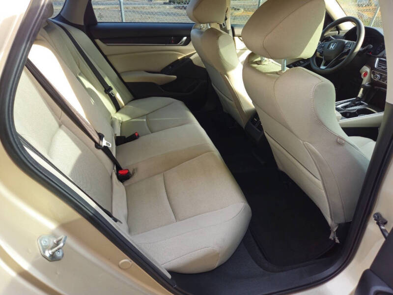 2018 Honda Accord EX