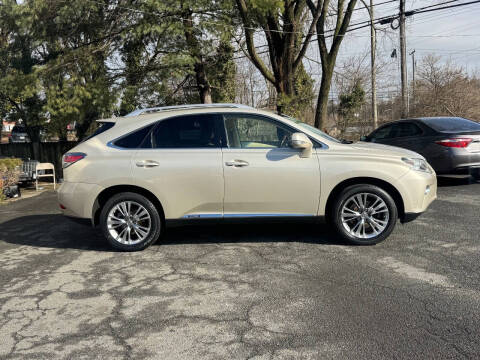 2013 Lexus RX 450h